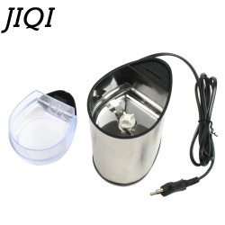 Macinacaffè elettrico JIQI per caffè e noci - Acciaio inossidabile, veloce e potente